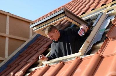 Pose de fenêtres de toit Velux à Arbéost